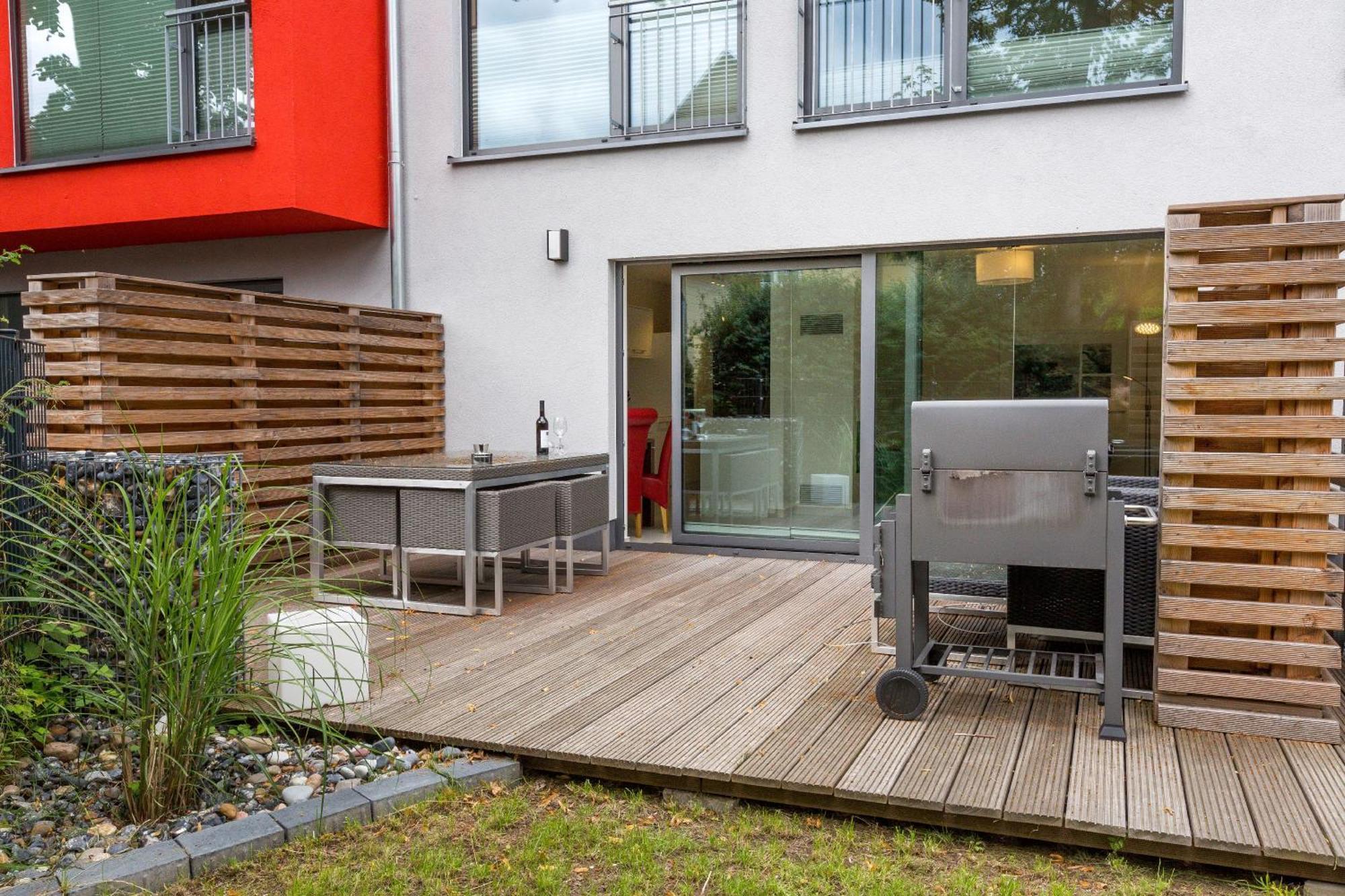 Residenz Mare Baltikum Fewo 3 - Strandnah, Terrasse, Sauna Juliusruh Exterior photo